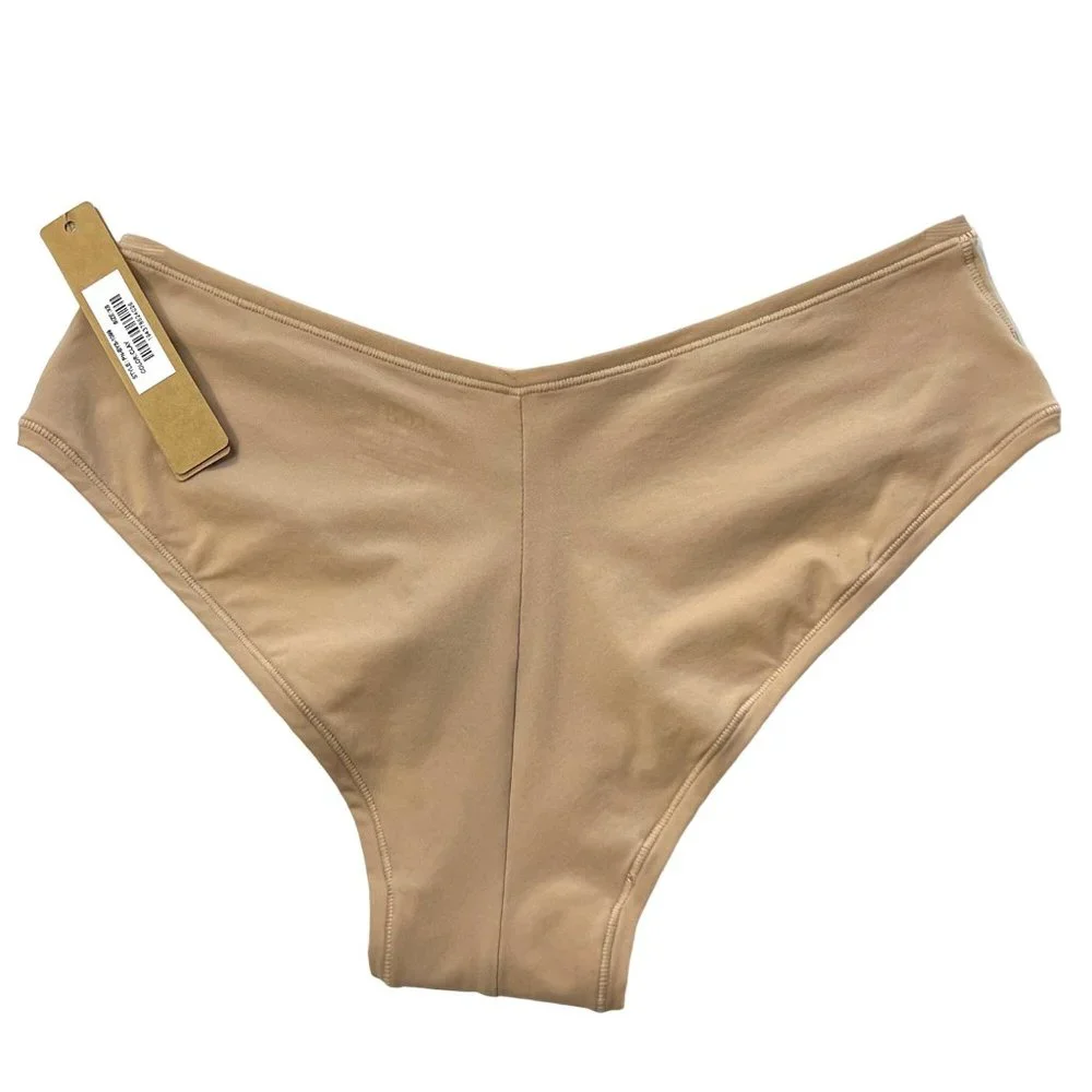 SKIMS Fits Everybody Hipster Lot of 2 Clay Ochre Womens XS - Picture 6 of 13